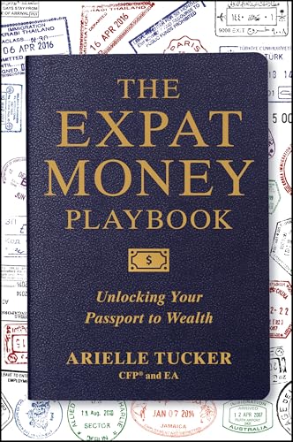 The Expat Money Playbook by Arielle Tucker — book cover